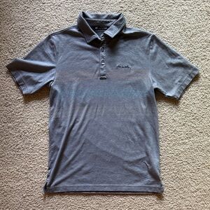 Travis Matthew Men's Gray Polo Shirt